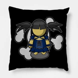 Oh Little gothic girl Pillow