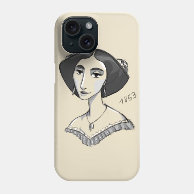 1853 Phone Case by Eterea