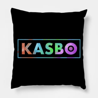 Kasbo in Colors Pillow