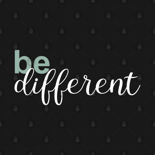 Be Different by PilekArtCoID