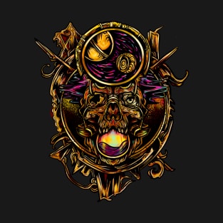 COSMIC SKULL T-Shirt