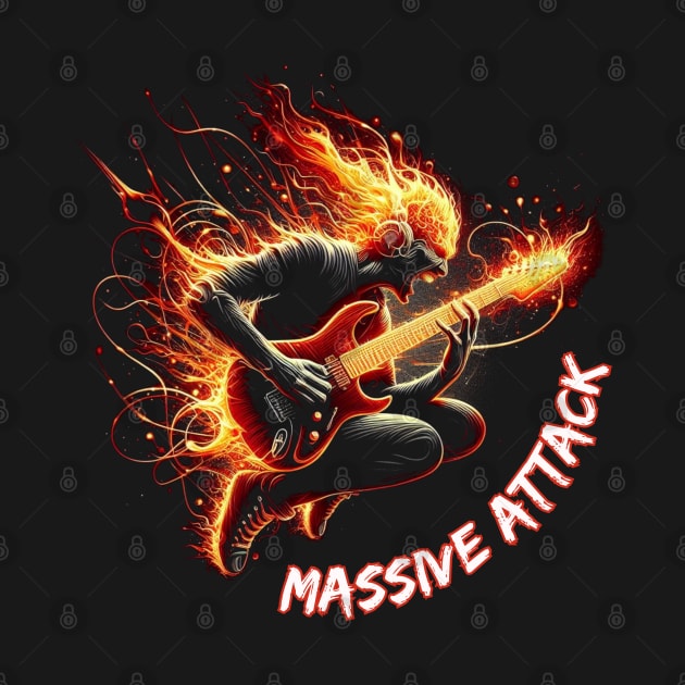 Massive Attack by unn4med