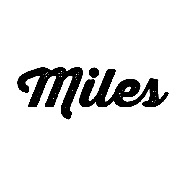 Miles My Name Is Miles! by ProjectX23Red