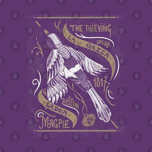 The Thieving Magpie by pakowacz