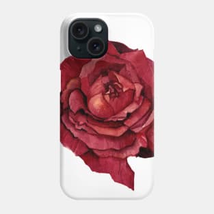 Red Rose Phone Case