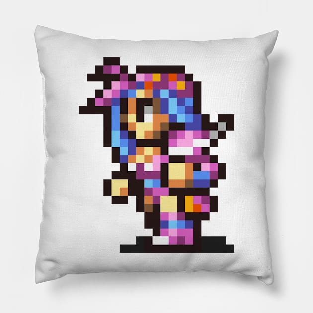 Leila Sprite Pillow by SpriteGuy95