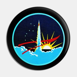 Black Panther Art - NASA Space Badge 19 Pin