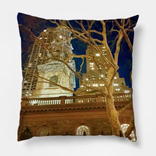 St Paul’s Chapel, Manhattan, New York City Pillow