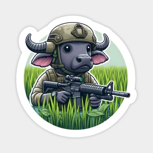 Tactical Buffalo Magnet