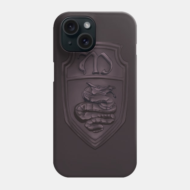 The Mikaelson Crest Phone Case by Enami