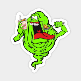 Slimer Loves the Wonton Magnet