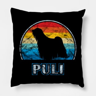 Puli Vintage Design Dog Pillow