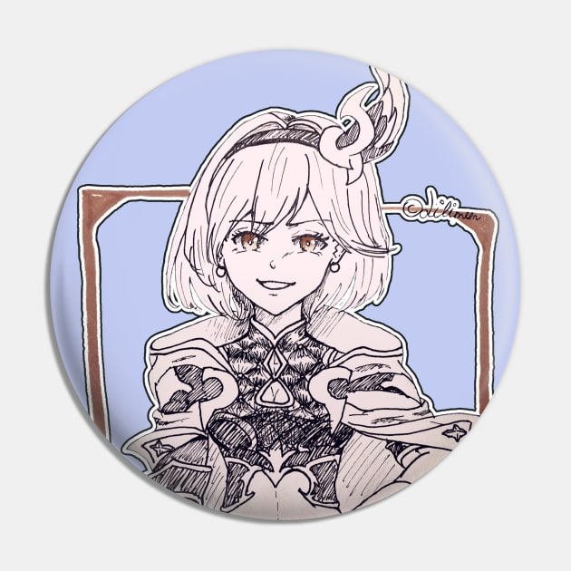 Djeeta Conqueror of the Eternals (GBF) Pin by Lilynee-