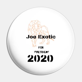 Joe Exotic T-Shirt Pin