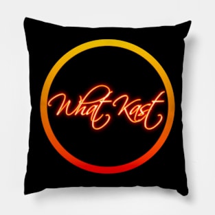 Whatkast logo Pillow