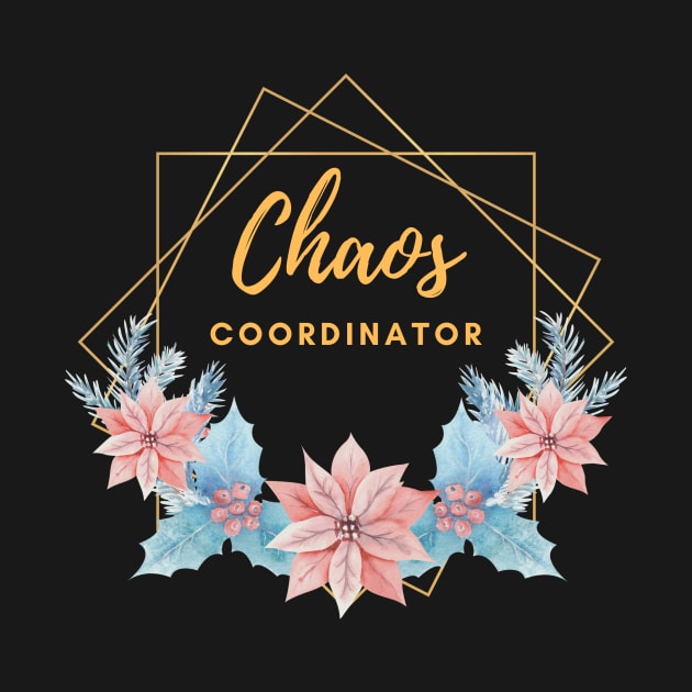 Chaos coordinator by Quadrupel art
