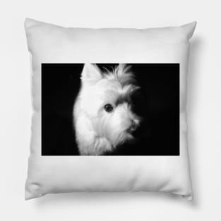 Westie Pillow