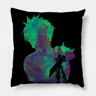 Strife Art  v 4  sky Pillow