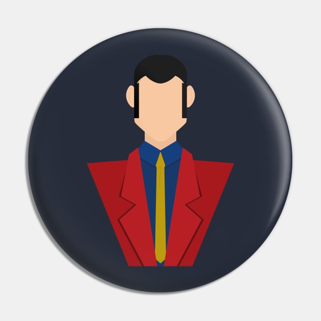 Lupin the 3rd Pin by TarallaG