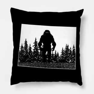 Colorado Bigfoot Pillow