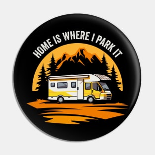 Happy Camper motorhome RV design Pin