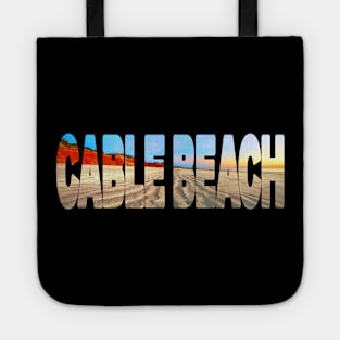 CABLE BEACH - Western Australia Sunset Glow Tote