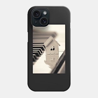 Piano Home Phone Case