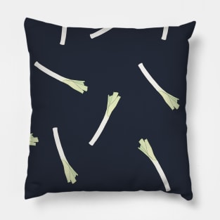 LEEK LEEK LEEK Pillow