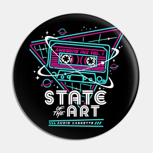 Awesome Mix Tape - State of the Art Pin