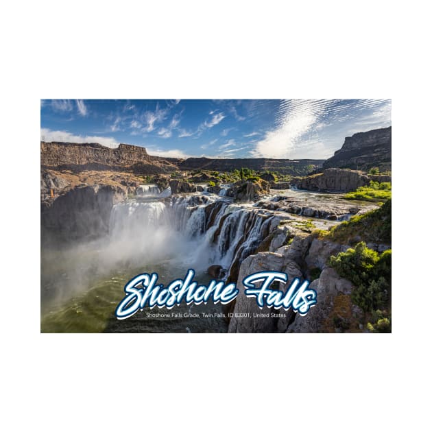 Shoshone Falls Idaho by Gestalt Imagery