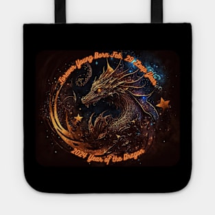 2024 Forever Young Leap Year Dragon Tote