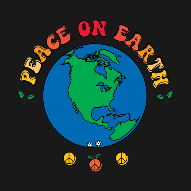 Peace On Earth by Rain Shine Designs