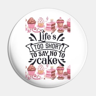 cake Pin