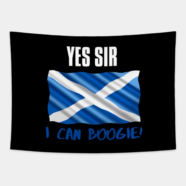 yes sir, i can boogle! Tapestry by Salizza