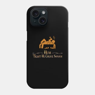 Funny drinking humor l Desi l Bollywood l Indian movie spoof Phone Case