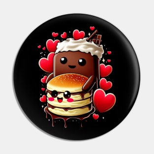 Choco And Pancake Pin