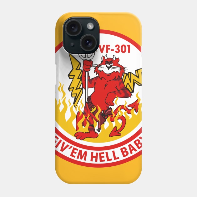 Tomcat Devil's Disciples Phone Case by MBK