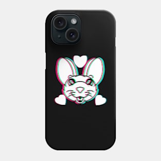 Love Rat (Glitched Version) Phone Case