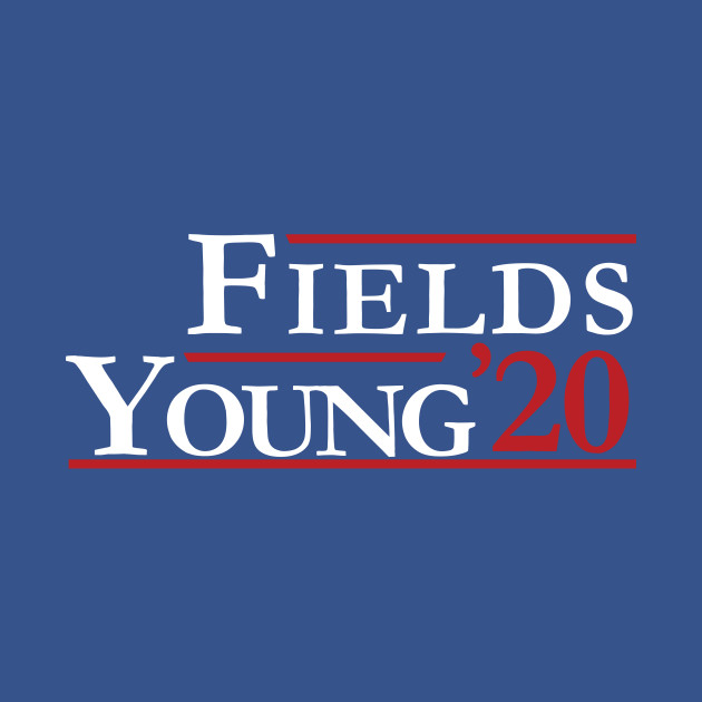 Disover Fields & Young For President - Ohio State - T-Shirt