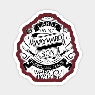 Carry On Logo 1 Magnet