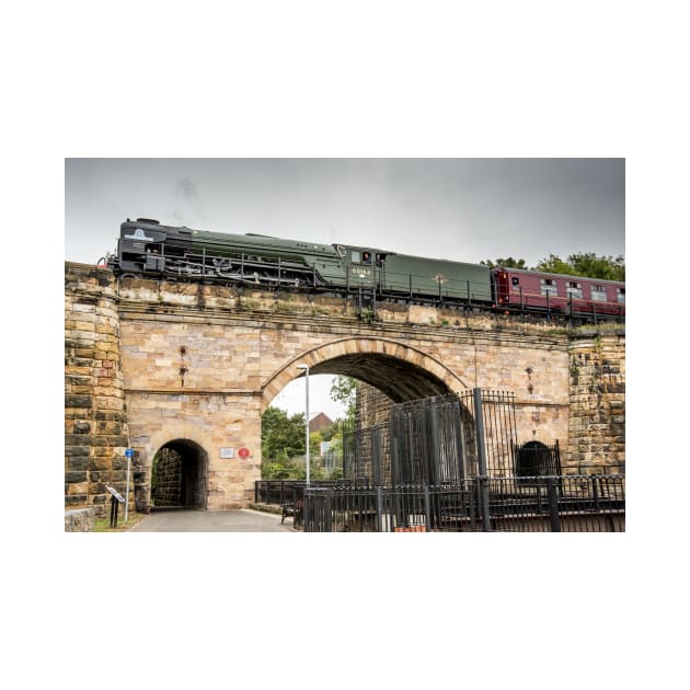 "Tornado" on The Skerne Bridge by davehudspeth