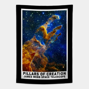 JWST Pillars of Creation Tapestry