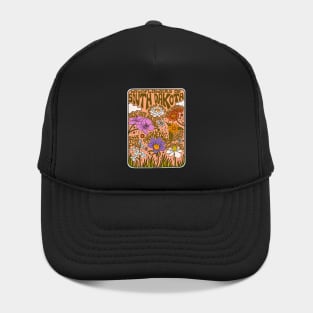 South Dakota Wildflowers Hat