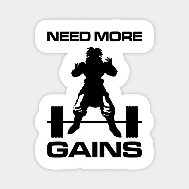 Legendary Gains Magnet by RLan
