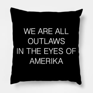 OUTLAWS Pillow