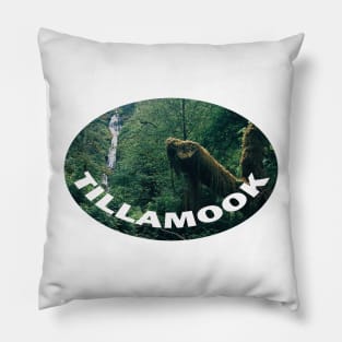 Tillamook, Oregon Pillow