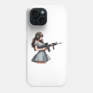 Tactical Girl Phone Case