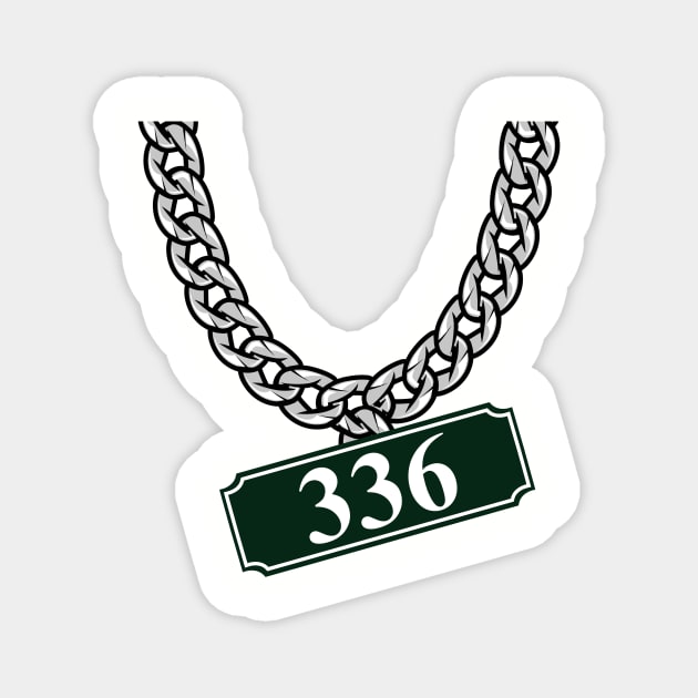 Home Run Chain - Section 336 Magnet by Birdland Sports