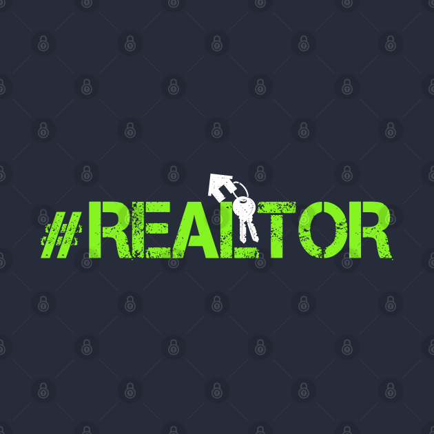 Disover Realtor Hashtag Real Estate Agent Birthday gift idea - Realtor Gift Idea - T-Shirt