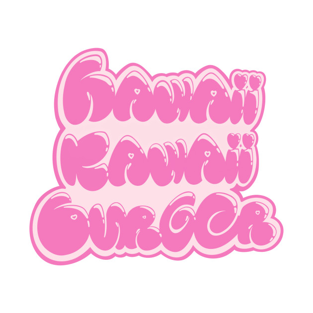 Hawaii Kawaii Burger by gubbydesign